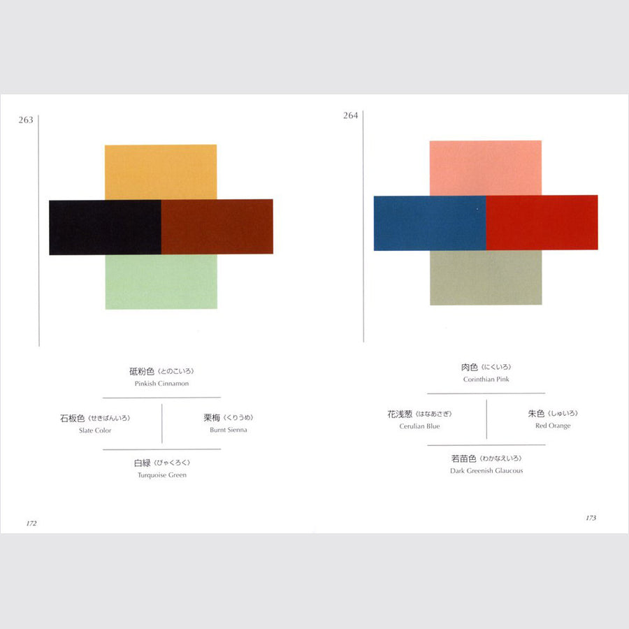 Vol. 1: Four-color combinations 263–264